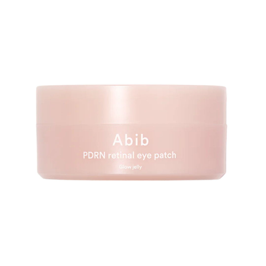 Abib PDRN Retinal Eye Patch Glow Jelly - 30 pairs | ابيب ماسك تحت العين لتقليل الانتفاخ والهالات السوداء - 30 زوج