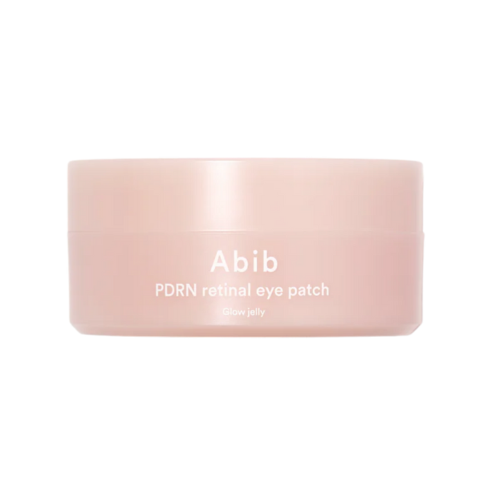 Abib PDRN Retinal Eye Patch Glow Jelly - 30 pairs | ابيب ماسك تحت العين لتقليل الانتفاخ والهالات السوداء - 30 زوج