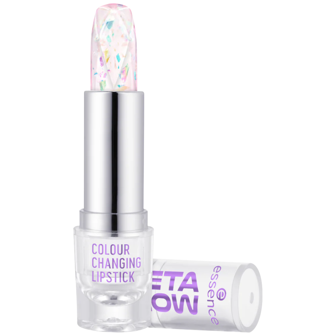 Essence lipstick META GLOW  - 3.4g | ايسنس أحمر شفاه مغير للون - 3 .4 غرام