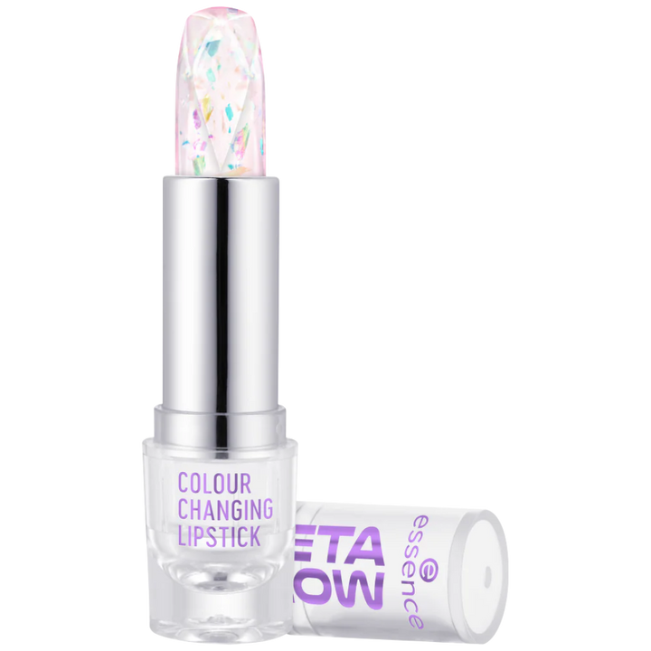 Essence lipstick META GLOW  - 3.4g | ايسنس أحمر شفاه مغير للون - 3 .4 غرام