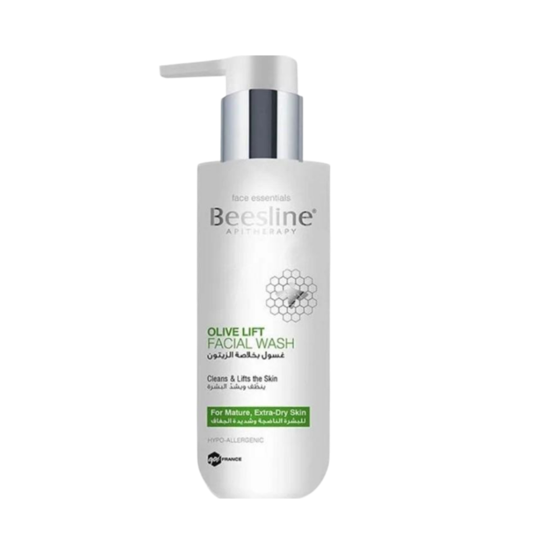 Beesline Olive Extract Face Wash - 250ml | بيزلين غسول بمستخلص زيت الزيتون للوجه - 250 مل