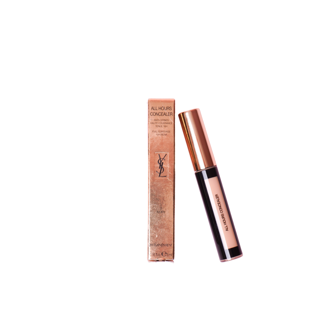 Yves Saint Laurent All Hours Concealer Full Coverage 16h Wear - 5ml | ايف سان لوران كونسيلر بتغطية تدوم 16 ساعة - 5 مل