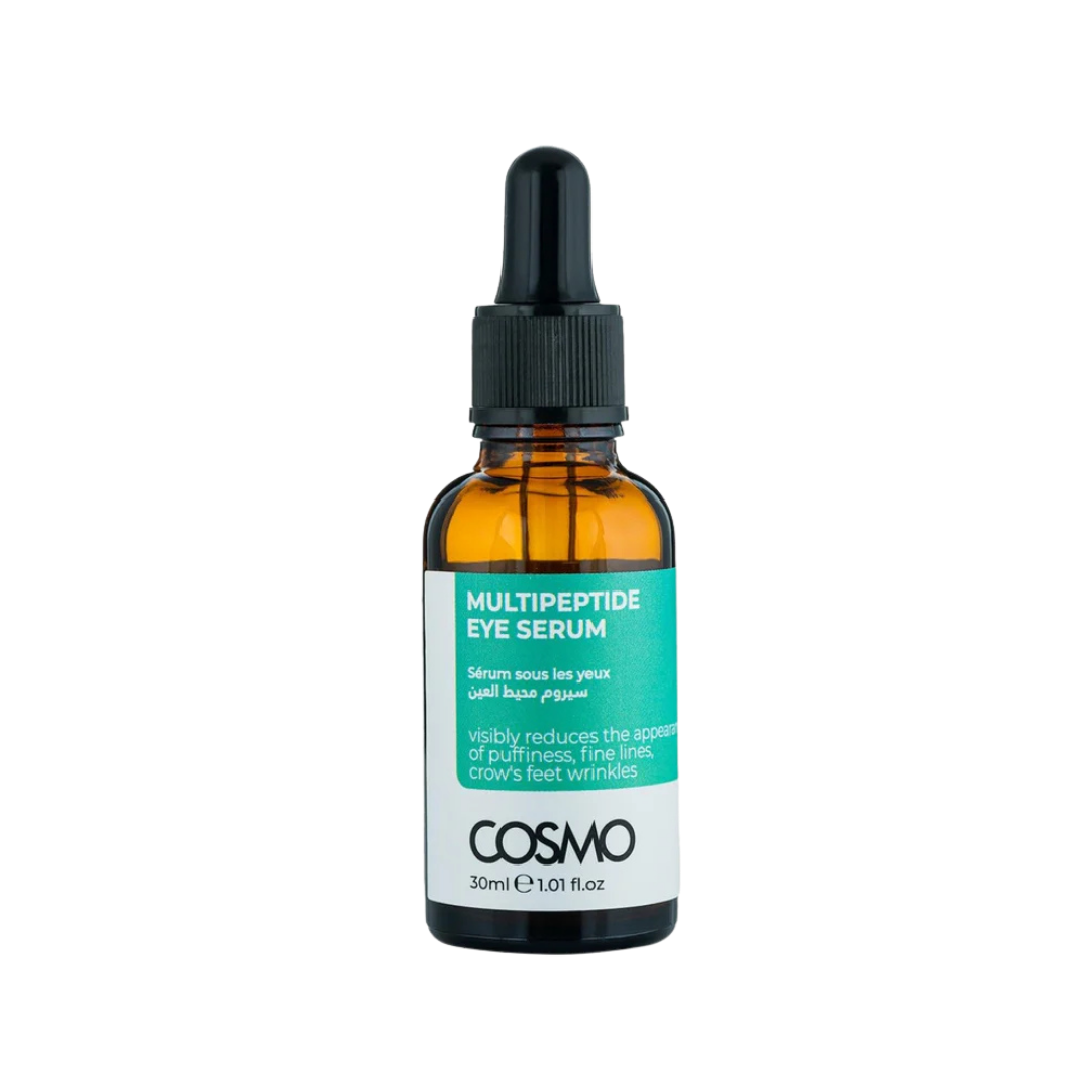 COSMO Multipeptide Eye Serum - 30ml | كوزمو سيروم متعدد الببتيدات للعين - 30 مل