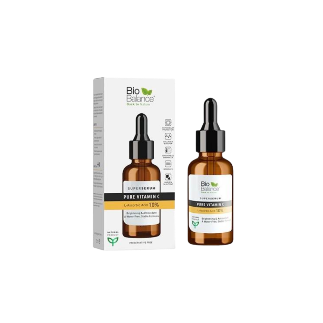 Bio Balance Super Serum Pure With Vitamin C - 30ml | بايو بالانس سيروم فيتامين سي النقي  - 30 مل