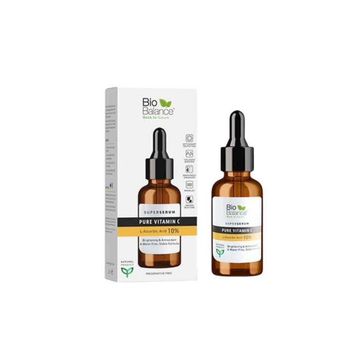 Bio Balance Super Serum Pure With Vitamin C - 30ml | بايو بالانس سيروم فيتامين سي النقي  - 30 مل