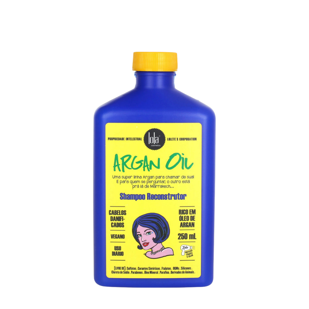 Lola from Rio Argan Oil Shampoo - 250ml | لولا فروم ريو شامبو بزيت الأرغان - 250 مل