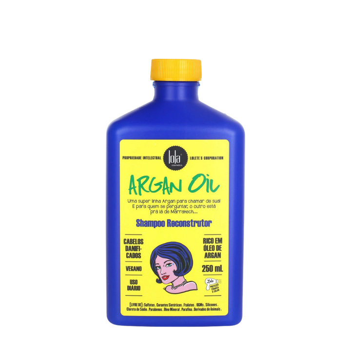 Lola from Rio Argan Oil Shampoo - 250ml | لولا فروم ريو شامبو بزيت الأرغان - 250 مل