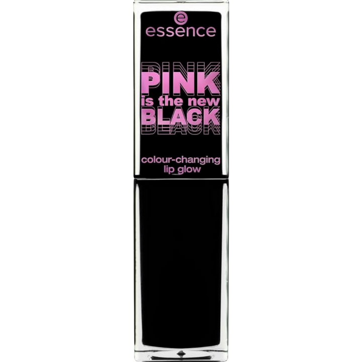 Essence Pink Is The New Black Lip Glow | ايسنس أحمر شفاه متغير اللون