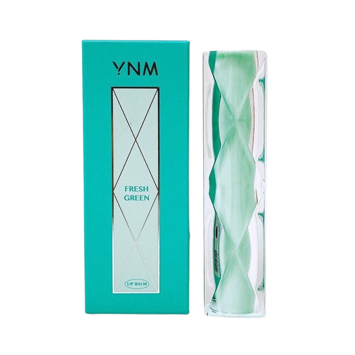 YNM Fresh Green Lip Balm - 4g | واي ان ام مرطب شفاه فريش غرين - 4 غ