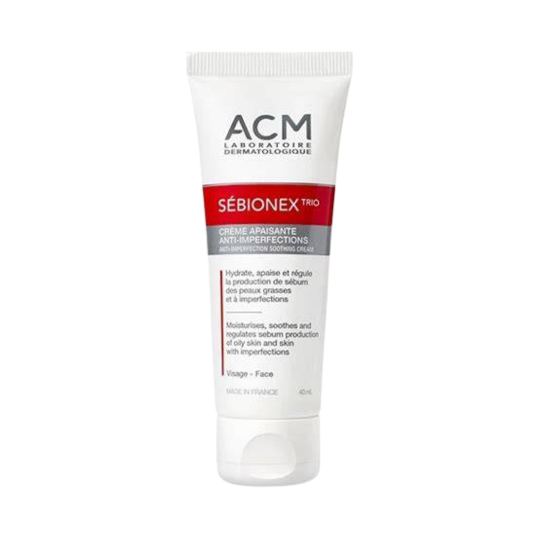 ACM Sebionex Trio - 40ml | اي سي ام كريم معالج للبشرة الدهنية - 40 مل