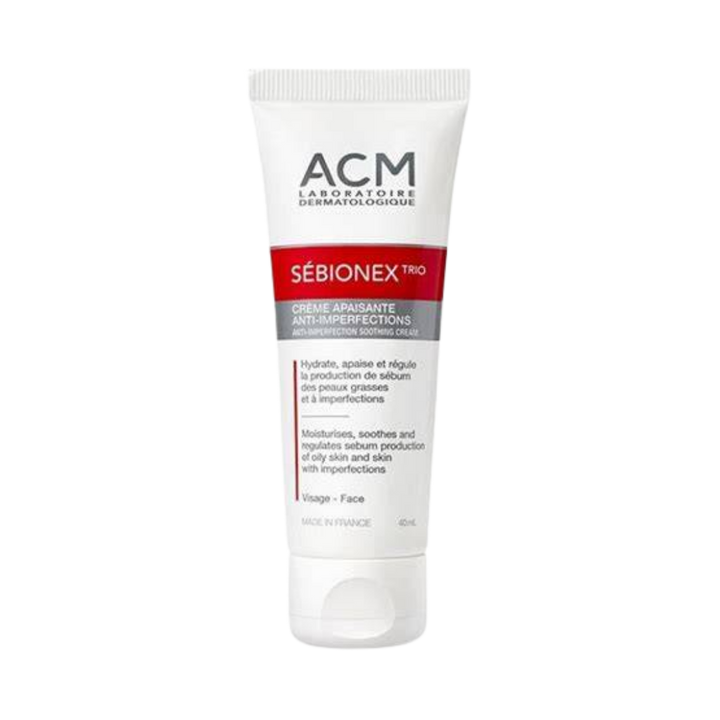 ACM Sebionex Trio - 40ml | اي سي ام كريم معالج للبشرة الدهنية - 40 مل