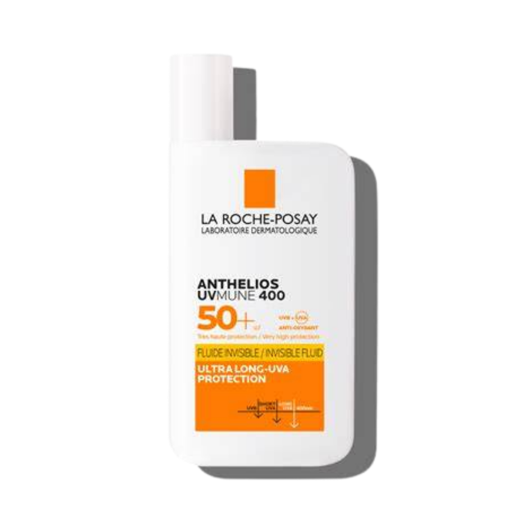 Anthelios UVMune 400 Fluid Fragrance Free SPF50+ - 50ml | Anthelios UV Moon 400 Fragrance Free Fluid SPF50+ - 50 ml