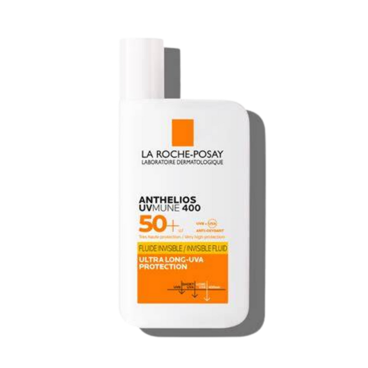 Anthelios UVMune 400 Fluid Fragrance Free SPF50+ - 50ml | Anthelios UV Moon 400 Fragrance Free Fluid SPF50+ - 50 ml