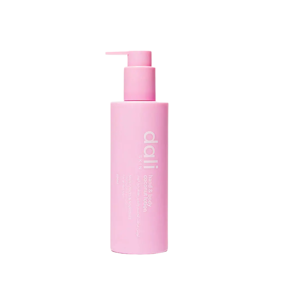 dali Hand & Body Coconut Lotion - 250ml | دالي لوشن للايدي وللجسم بجوز الهند - 250 مل