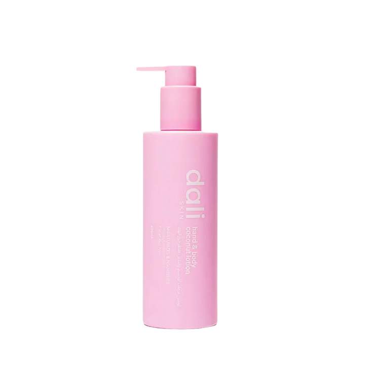 dali Hand & Body Coconut Lotion - 250ml | دالي لوشن للايدي وللجسم بجوز الهند - 250 مل