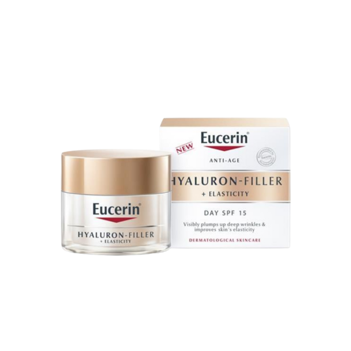 Eucerin Hyaluron Filler + Elasticity Day Cream - 50ml | يوسيرين هيالورون فيلر + كريم نهاري مرن - 50 مل