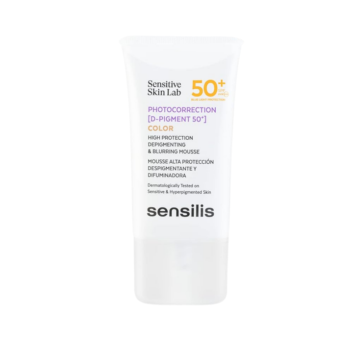 Sensilis Photocorrection D-Pigment 50+ - 40ml | سينسيليس واقي شمسي فوتو كوريكشن - 40 مل
