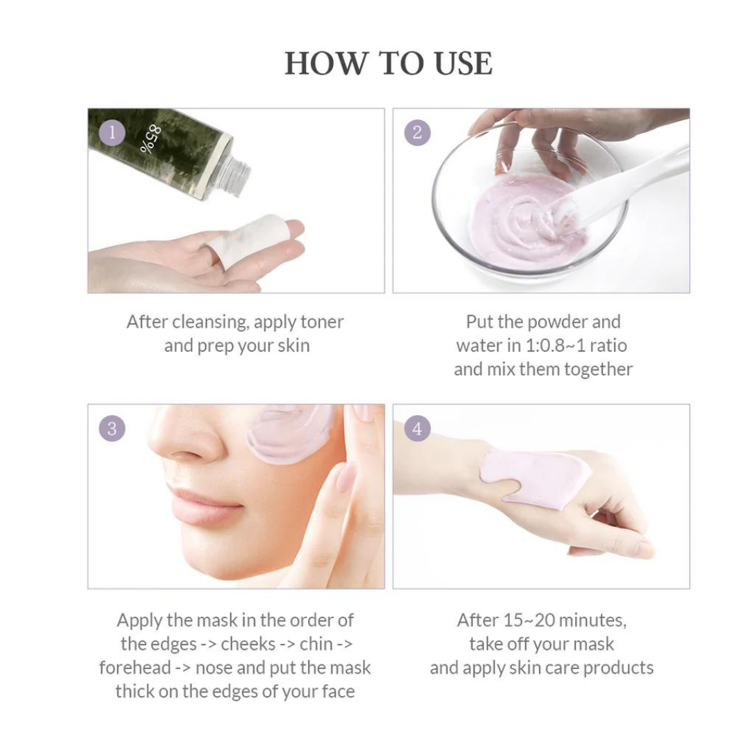 Dr. Althea Premium Rosa Modeling Mask Set 5pack - 25g | دكتور ألتيا بريميوم – مجموعة ماسك روزا 5 عبوات - 25 جم