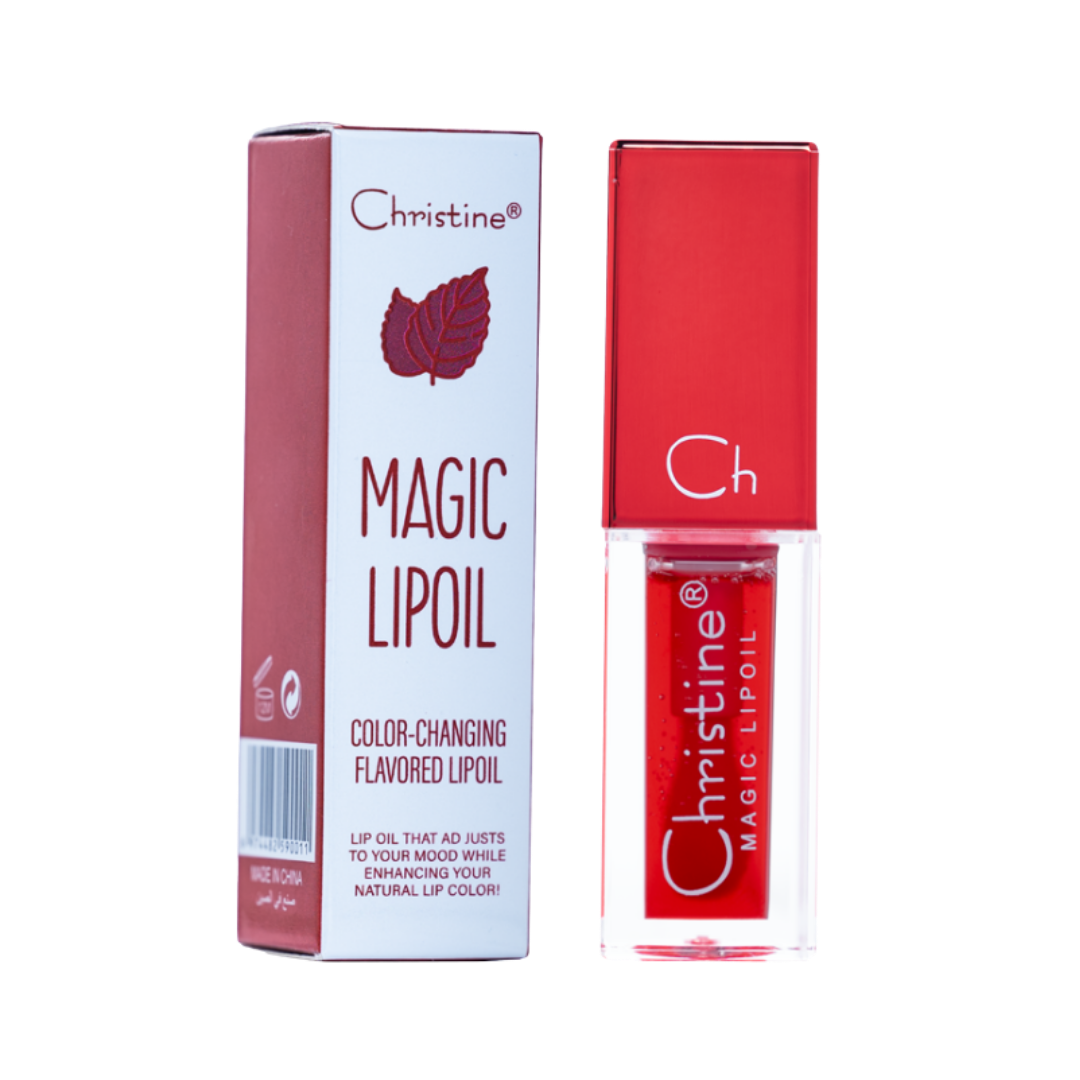 Christine Liquid Magic Lip Oil | كريستين زيت الشفاه السحري