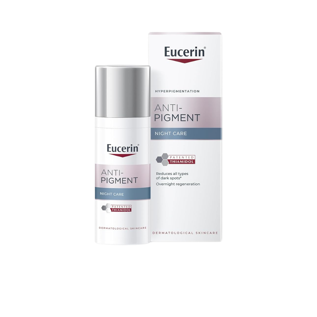 Eucerin Anti-Pigment Night Cream - 50ml | كريم ليلي مضاد للتصبغ - 50 مل
