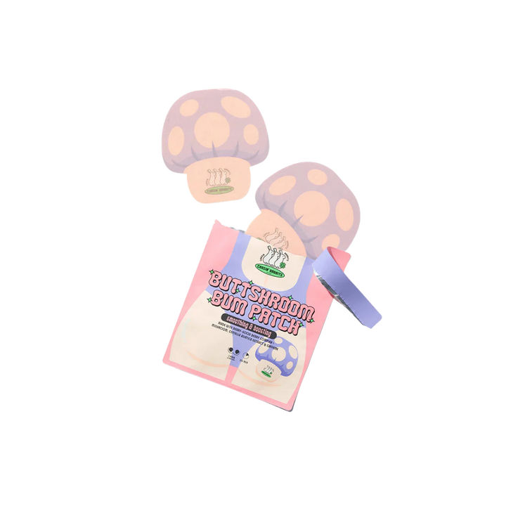 Wholesale It's Skin Chasin Rabbit Butt Shroom Bum Patch (18g, 2 sheets) | تشيسن رابيتس ماسك كريمي لشد منطقة المؤخرة - ورقتين