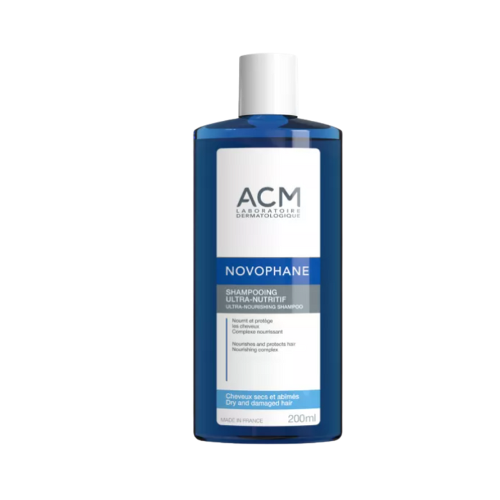ACM Novophane Ultra Nourishing Shampoo - 200ml | اي سي ام شابمو مقوي و مغذي للشعر - 200 مل