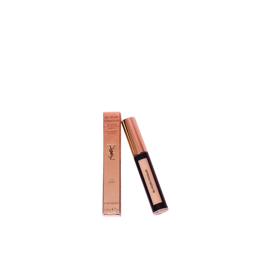 Yves Saint Laurent All Hours Concealer Full Coverage 16h Wear - 5ml | ايف سان لوران كونسيلر بتغطية تدوم 16 ساعة - 5 مل