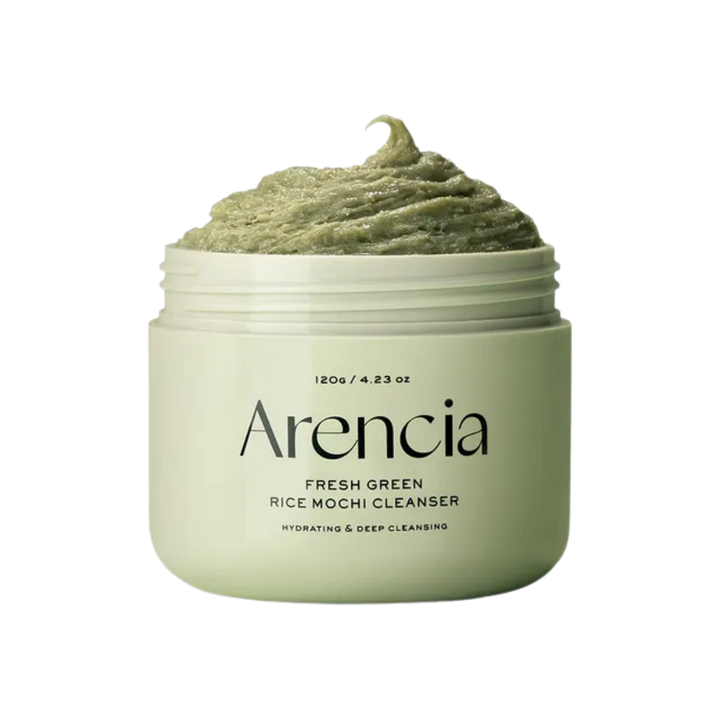 Arencia Fresh Green Rice Mochi Cleanser - 120g | ارنيسيا غسول من ماء الأرز - 20 غرام