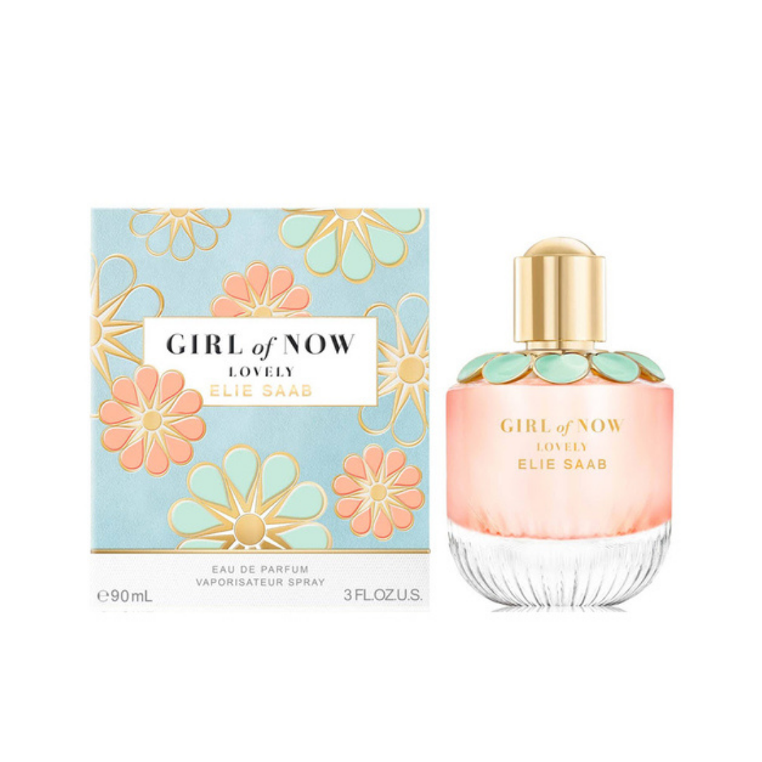 ELIE SAAB GIRL OF NOW LOVELY 90 ML | عطر الي صعب كيل اوف ناو لوفيلي للنساء 90 مل
