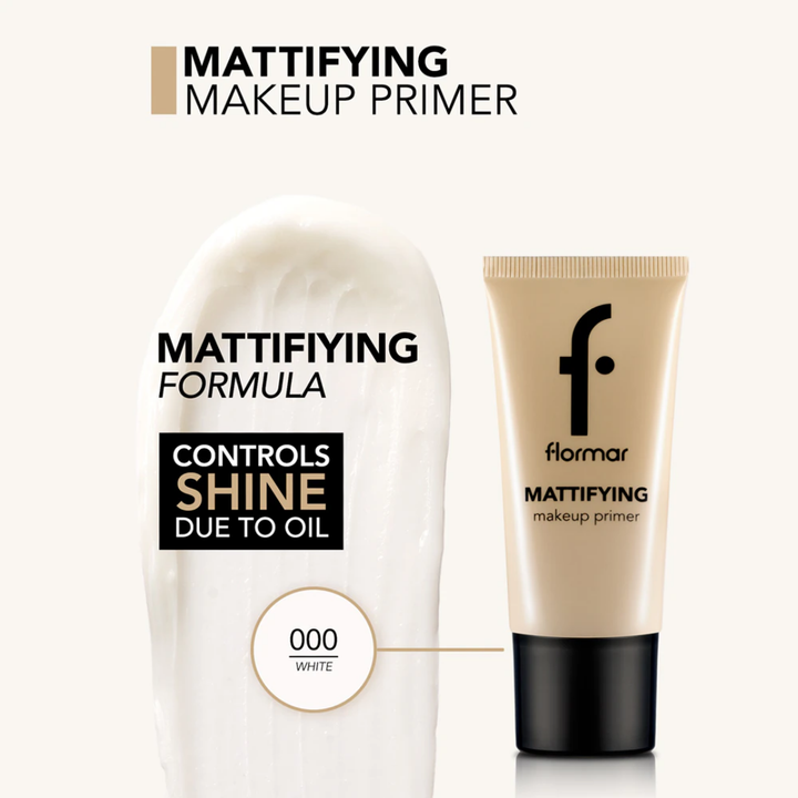 Flormar Mattifying Makeup Primer - 35ml | فلورمار برامير مات للوجه - ٣٥ مل