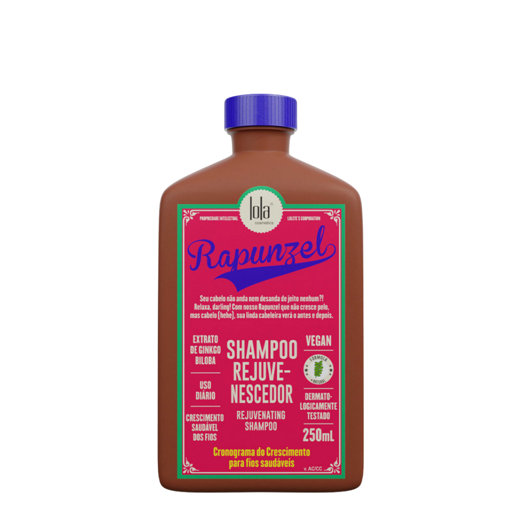 Lola from Rio Rapunzel Shampoo - 250ml | لولا فروم ريو شامبو ضد تساقط الشعر - 250 مل