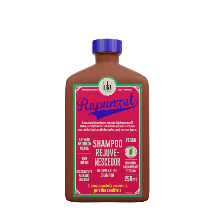 Lola from Rio Rapunzel Shampoo - 250ml | لولا فروم ريو شامبو ضد تساقط الشعر - 250 مل