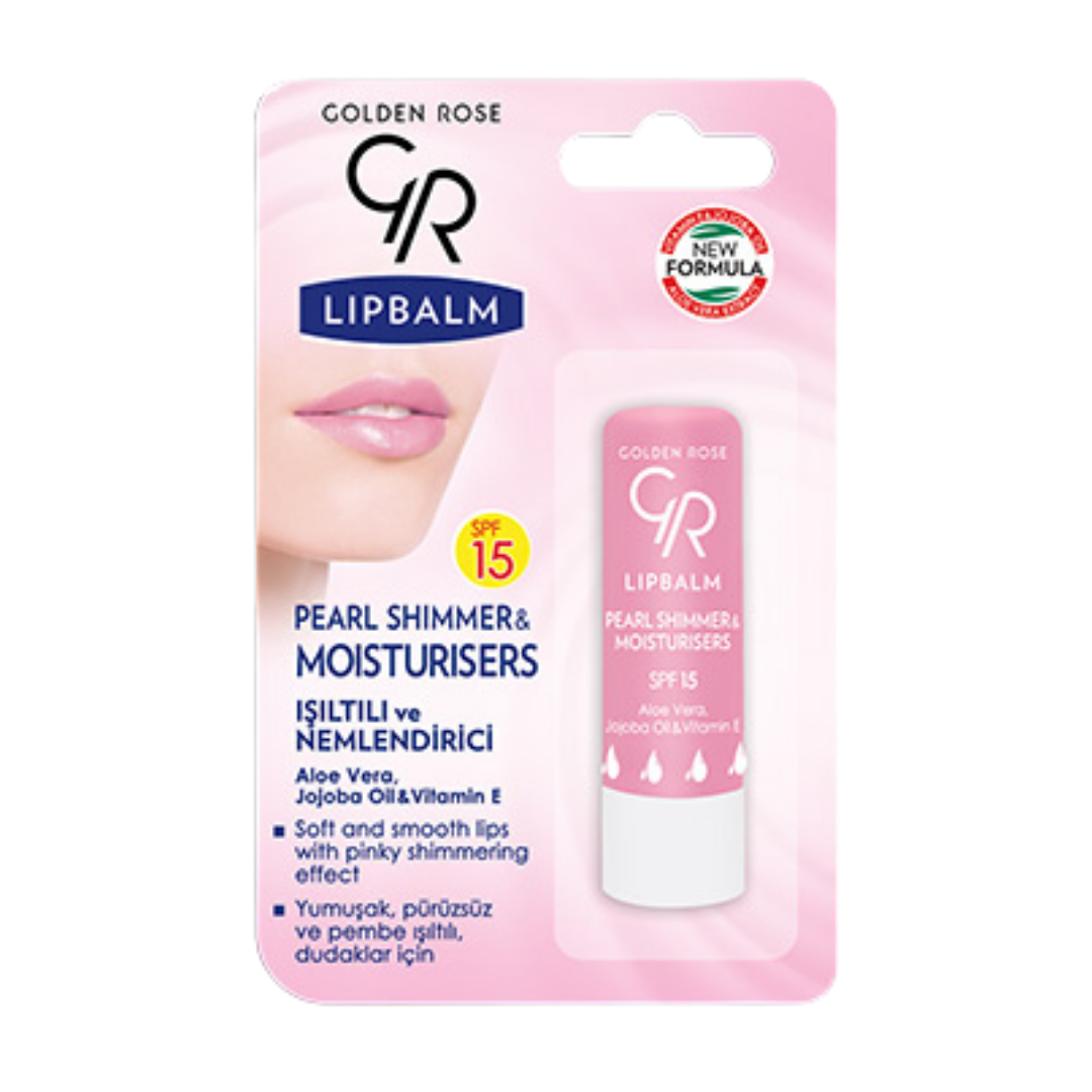 GOLDEN ROSE Lip Balm Spf15 - 4.5g | كولدن روز مرطب شفاه مع spf15 - 4.5 غرام