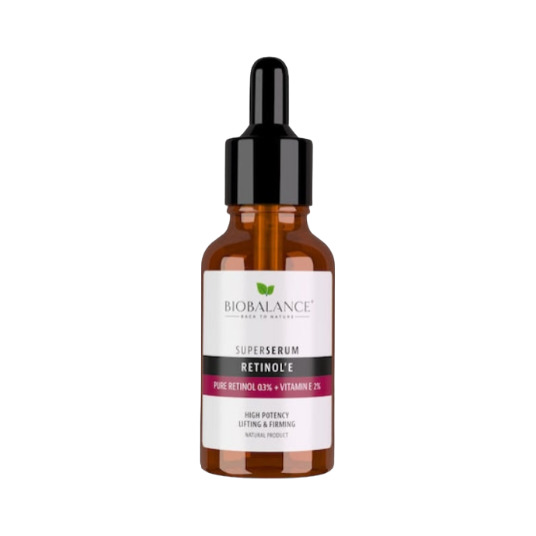 Bio Balance Proretinol Anti-Wrinkle Super Serum - 30ml | بايو بالانس سيروم ريتينول + فيتامين ي  للتجاعيد - 30 مل