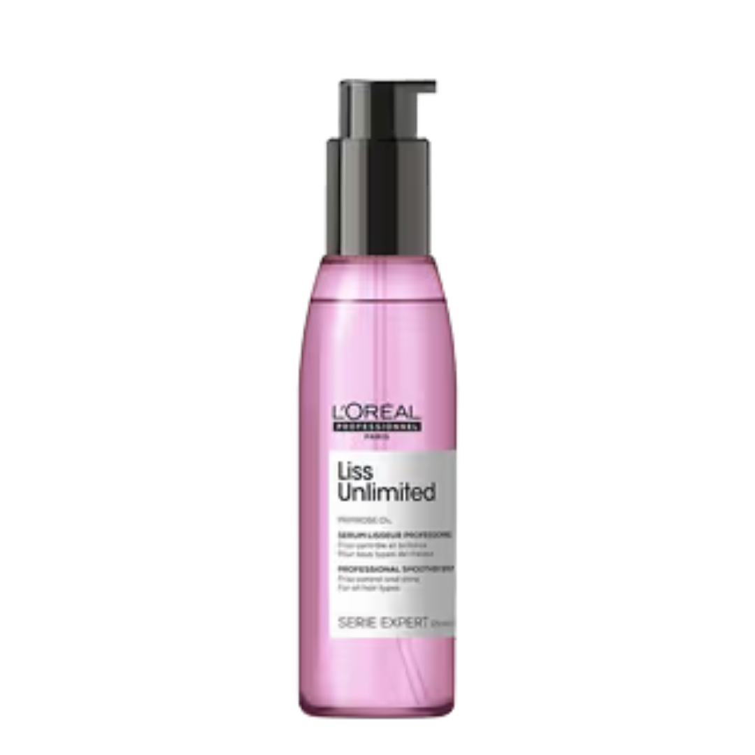 L’Oreal Liss Unlimited Primrose Oil - 125ml | لوريال سيروم زيتي للشعر - 125 مل