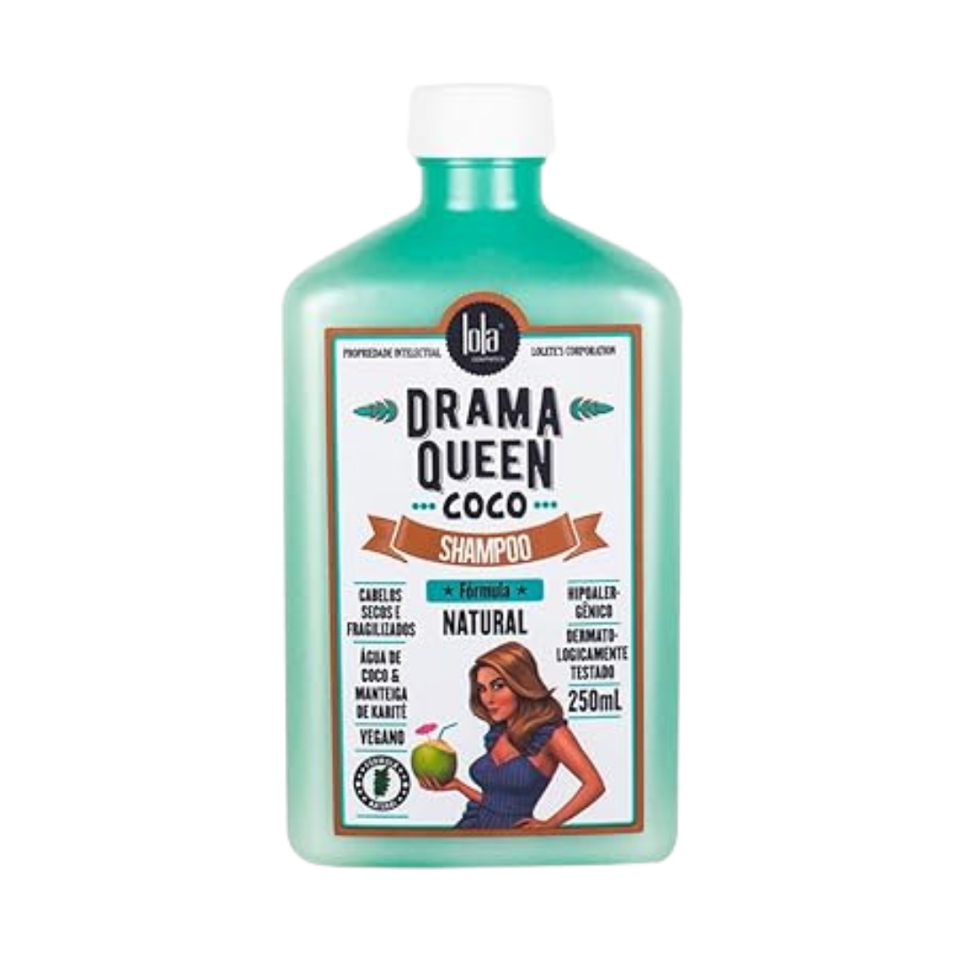 Lola from Rio Drama Queen Nourishing Hair Shampoo - 250ml | لولا فروم ريو شامبو مغذي للشعر - 250 مل