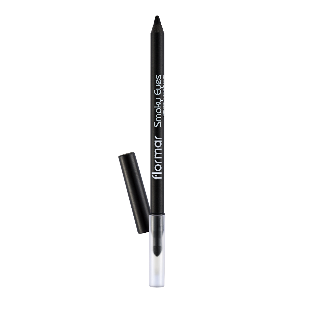Flormar Smokey Eye Waterproof Eyeliner - 1,14g | فلورمار قلم ايلاينر ضد الماء - 1.14 غرام