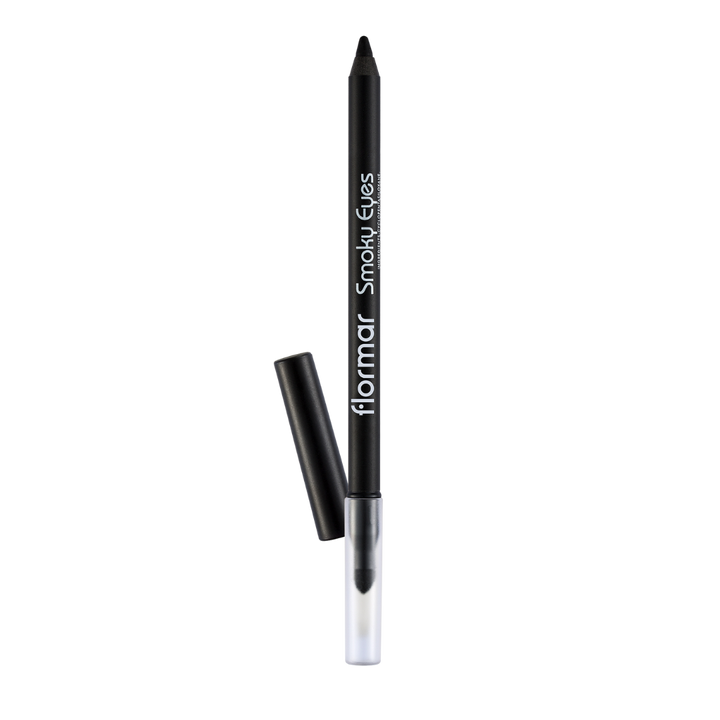 Flormar Smokey Eye Waterproof Eyeliner - 1,14g | فلورمار قلم ايلاينر ضد الماء - 1.14 غرام