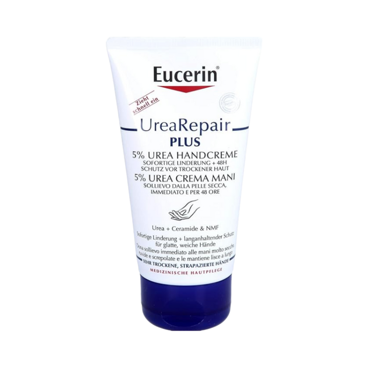 Krema Destê Tamîr bi %5 Urea - 75ml | Kîmaya desta tamîrkirina bi urea 5% - 75 ml