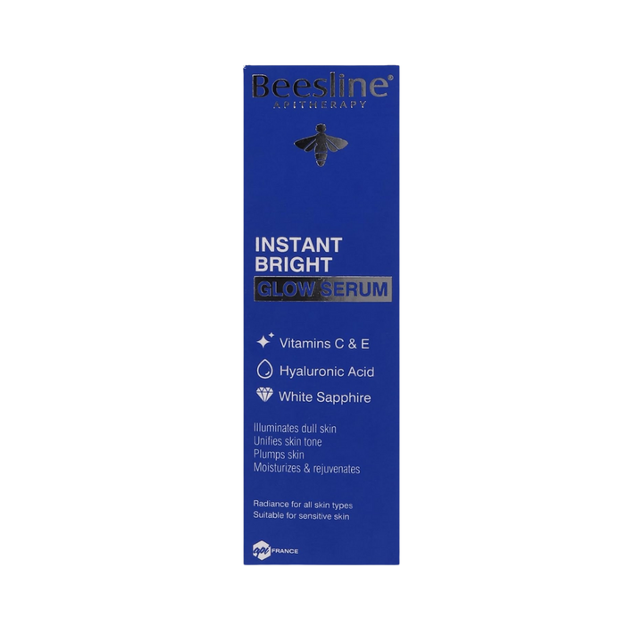 Beesline Instant Bright Glow Serum  - 30ml | بيزلين  سيروم الوجه لنضارة فورية - 30 مل