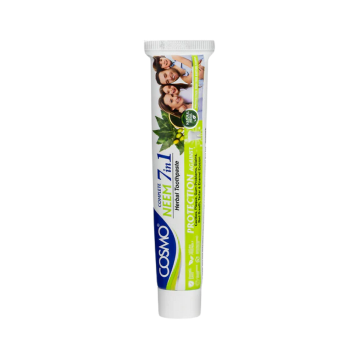 COSMO Complete Neem 7in1 Herbal Toothpaste - 100g | كوزمو معجون اسنان نباتي - 100 غرام