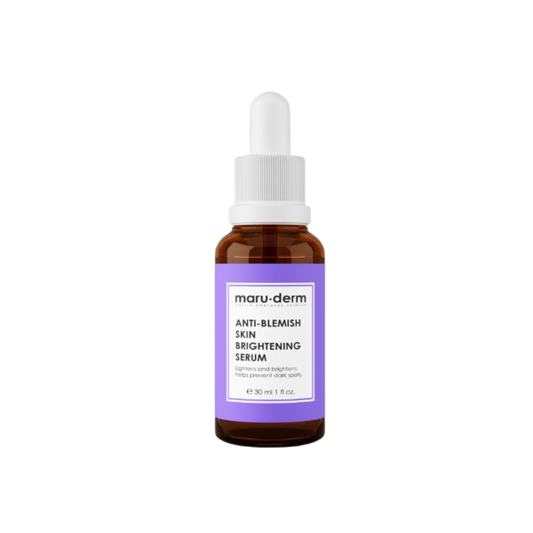 maru.derm Anti-Blemish skin brightening serum - 30ml | مارو.ديرم سيروم مضاد للبقع و مفتح للبشرة - 30 مل