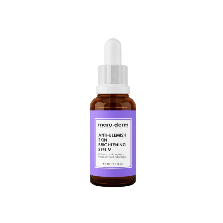 maru.derm Anti-Blemish skin brightening serum - 30ml | مارو.ديرم سيروم مضاد للبقع و مفتح للبشرة - 30 مل