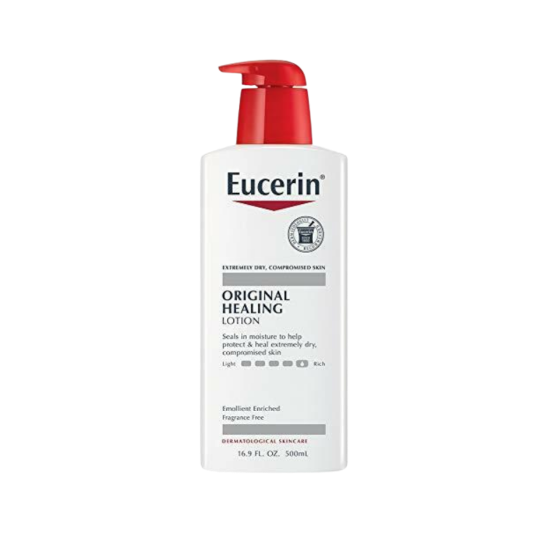 Eucerin Original Healing Lotion - 500ml | يوسيرين لوشن مرطب للجسم - 500 مل