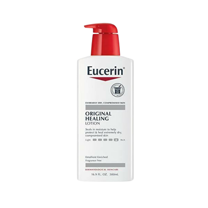 Eucerin Original Healing Lotion - 500ml | يوسيرين لوشن مرطب للجسم - 500 مل