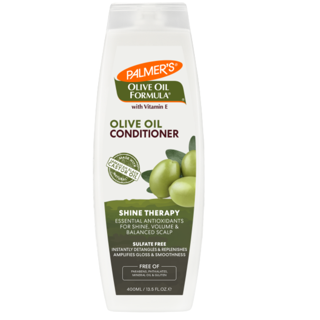 PALMER'S Olive Oil Formula Shine Therapy Conditioner - 400ml | بالميرز بلسم بزيت الزيتون للمعان - 400 مل