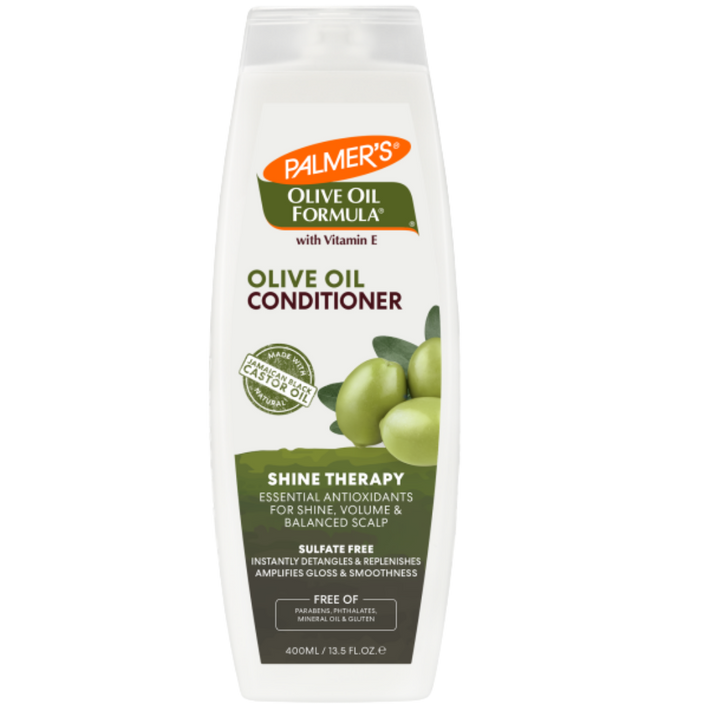 PALMER'S Olive Oil Formula Shine Therapy Conditioner - 400ml | بالميرز بلسم بزيت الزيتون للمعان - 400 مل