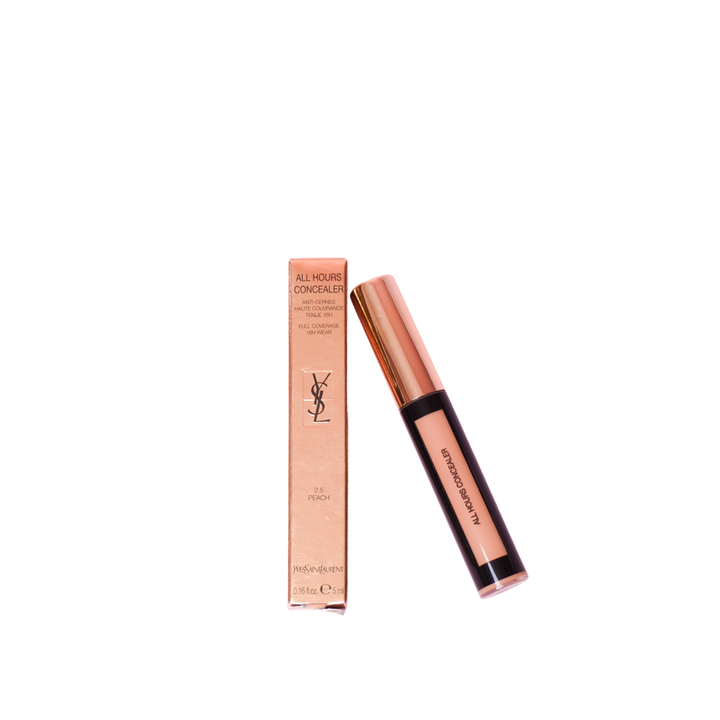 Yves Saint Laurent All Hours Concealer Full Coverage 16h Wear - 5ml | ايف سان لوران كونسيلر بتغطية تدوم 16 ساعة - 5 مل