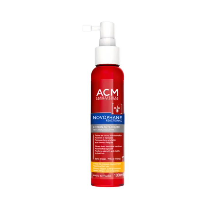 ACM Novophane Anti-Hair Loss Lotion - 100ml | اي سي ام لوشن مضاد تساقط الشعر