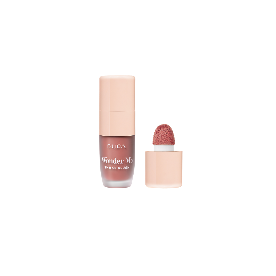 PUPA Milano Wonder Me Shake Blush - 5,5ml | بوبا بلاش سائل - 5.5 مل